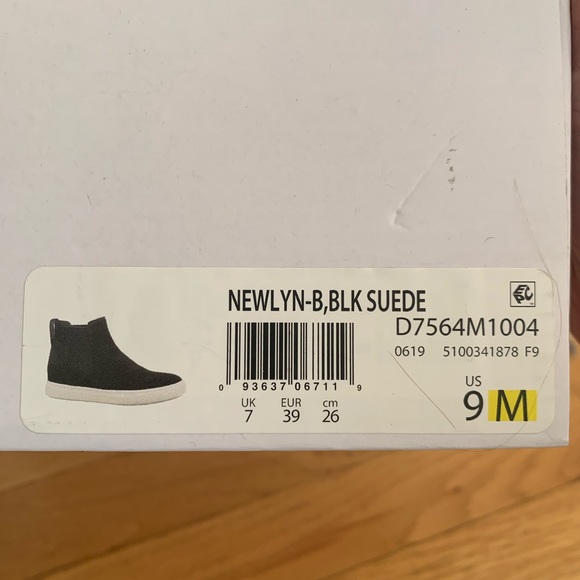 Vince Newlyn High Top Winter Sneaker - Picture 2 of 4